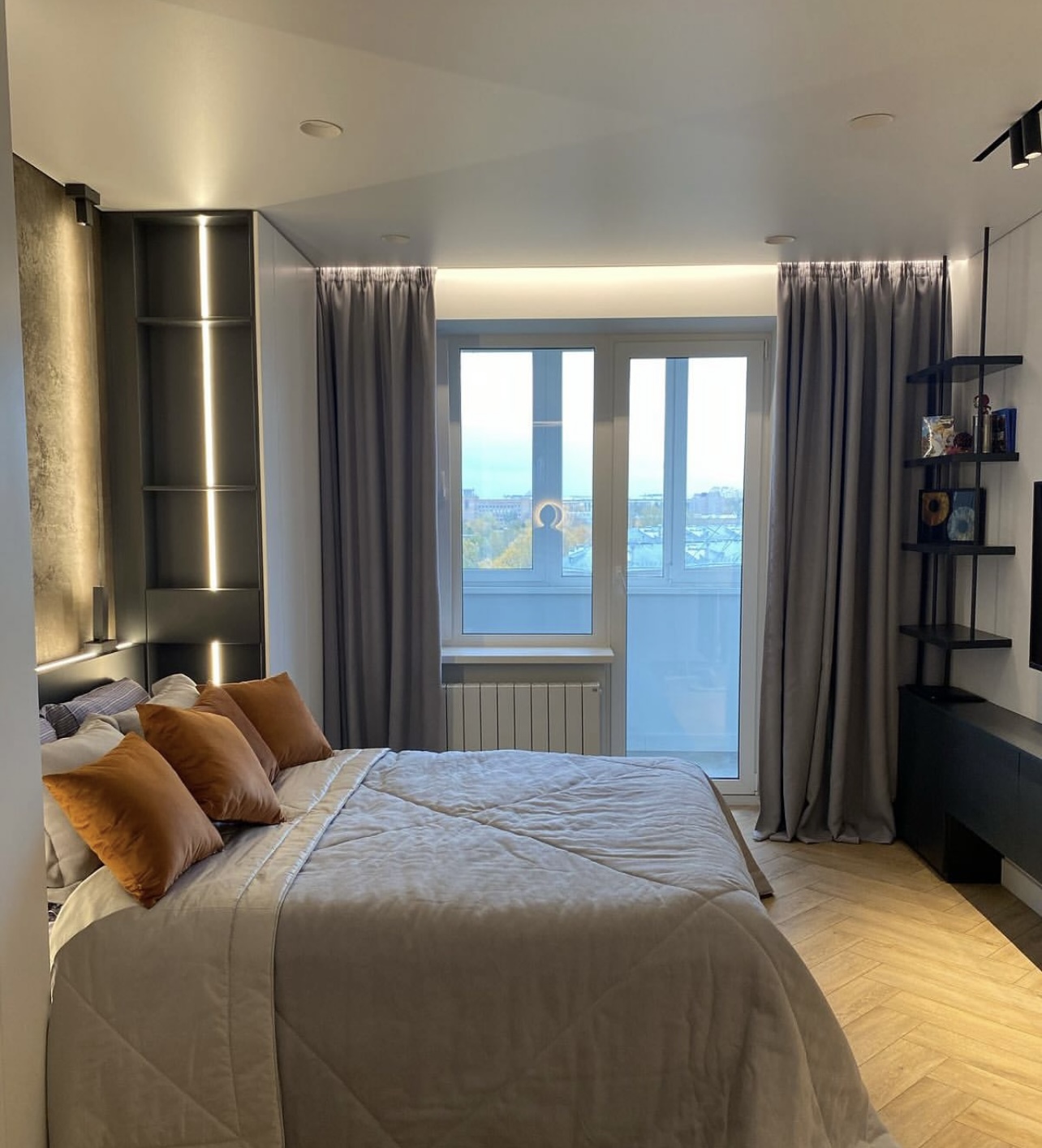 Renovierung Wohnzimmer